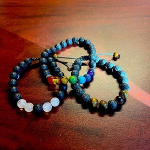 EUC Essential Oil Diffuser bracelets